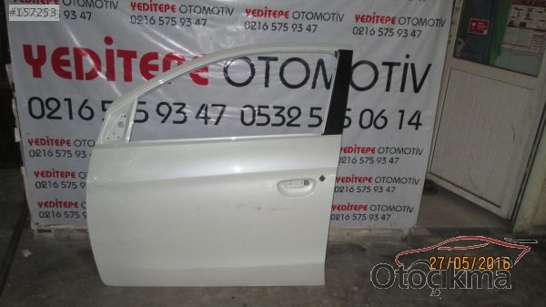 mitsubishi attrage kapı