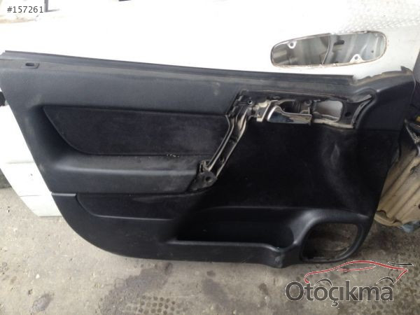 Opel astra G sol kapı döşemesi çıkma