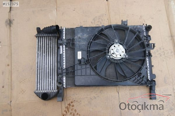 reno kango 3 su ınterkol radyatoru