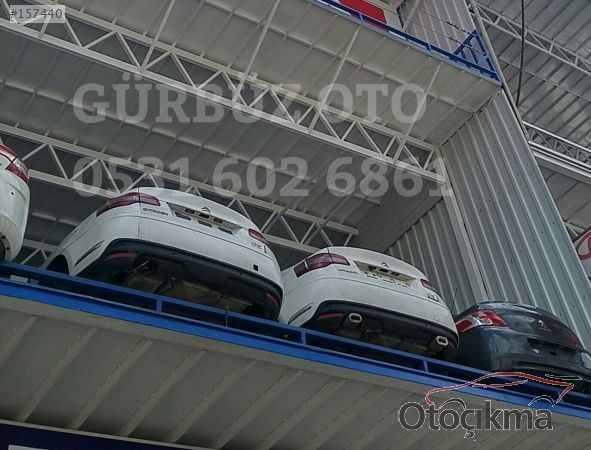 CİTROEN C4 ÇIKMA KOMPLE ARKA