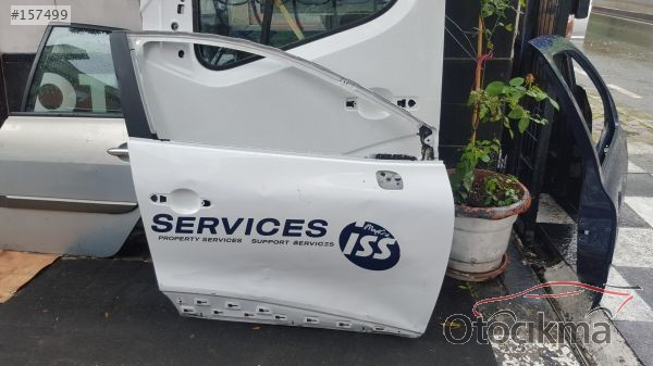 reno clio 4 çıkma sağ ön kapı