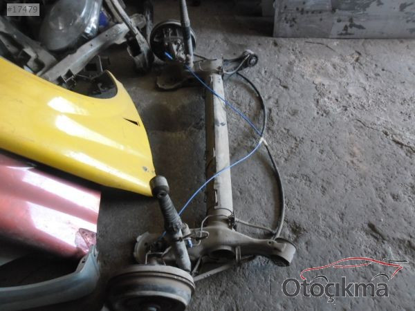 ÇIKMA 207 ARKA DİNGİL 