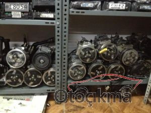 cıtroen c4 klima kompresörleri bulunur...