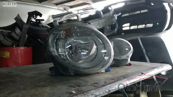 FIAT 500 L SAĞ FAR VE SAĞ SS