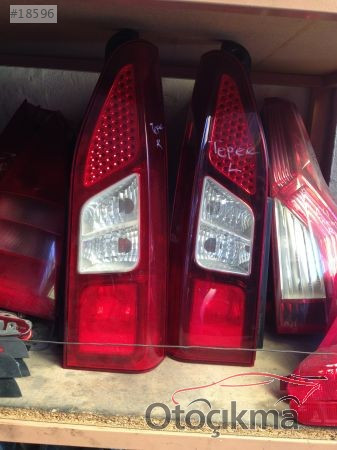 PEUGEOT PARTNER TEPEE SAG ARKA STOP