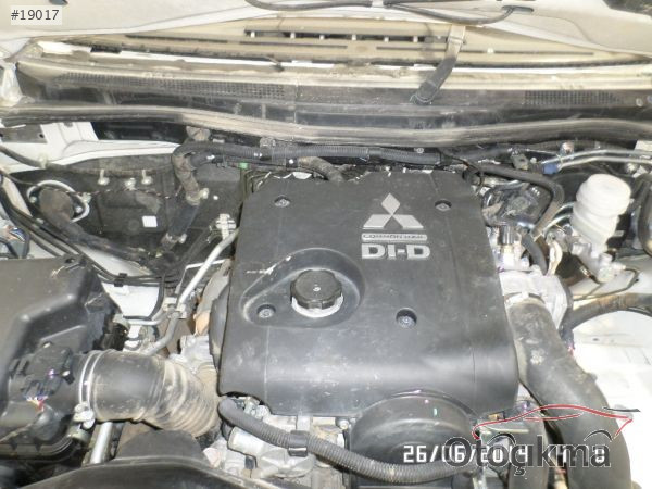 2012 MODEL 4X4 MİTSUBİSHİ L200 KOMPLE MOTOR
