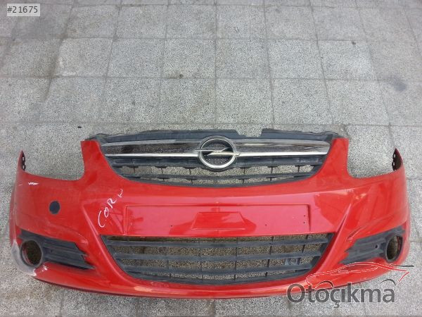 opel corsa D makyajsız