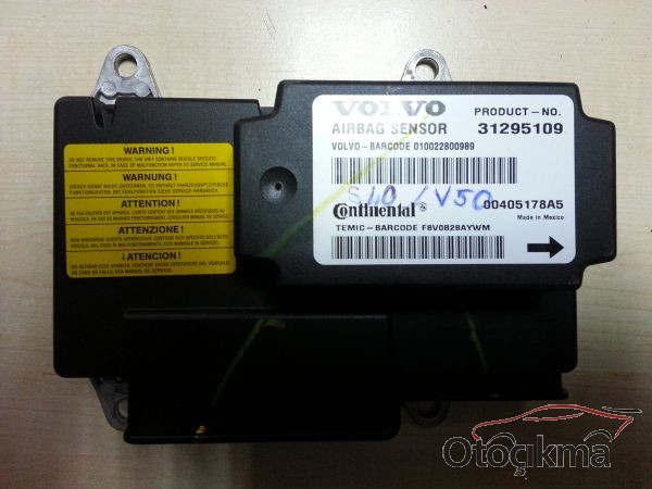 VOLVO S40 SIFIR AİRBAG BEYNİ
