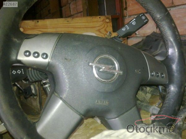 opel zafira direksiyon simidi