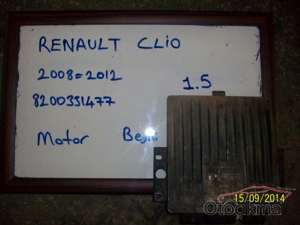 RENAULT CLİO 1.5 MOTOR BEYNİ