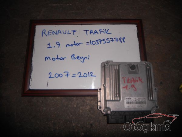 RENAULT TRAFİC 1.9 MOTOR BEYNİ