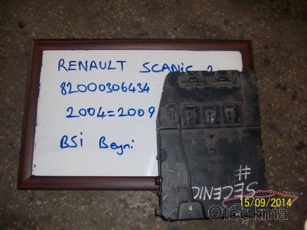 RENAULT SCENİC 2 BSİ BEYNİ