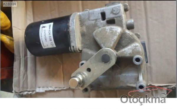 Peugeot 307 çıkma silegeç motoru