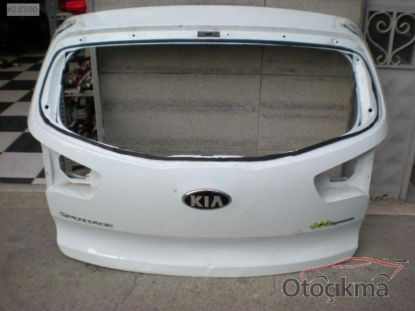 kia sportage çıkma bagaj kapağı 2011-2015