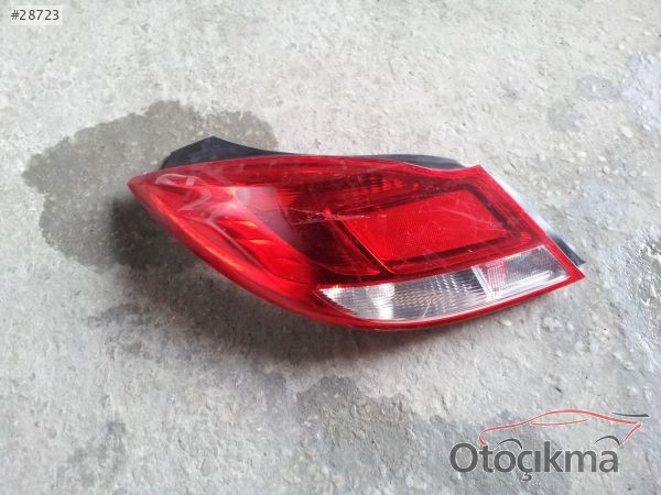 OPEL İNSİGNİA MAKYAJSIZ SOL ARKA STOP CANCAN OPEL