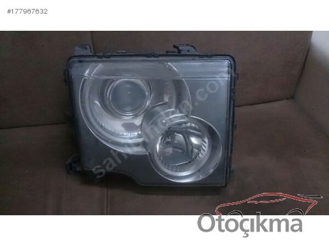 land rover range rover 2003 sağ far