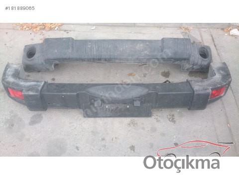wrangler rubicon ön arka tampon