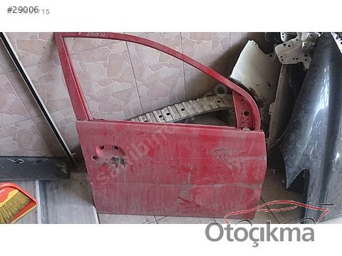 daihatsu sirion sağ ön kapı
