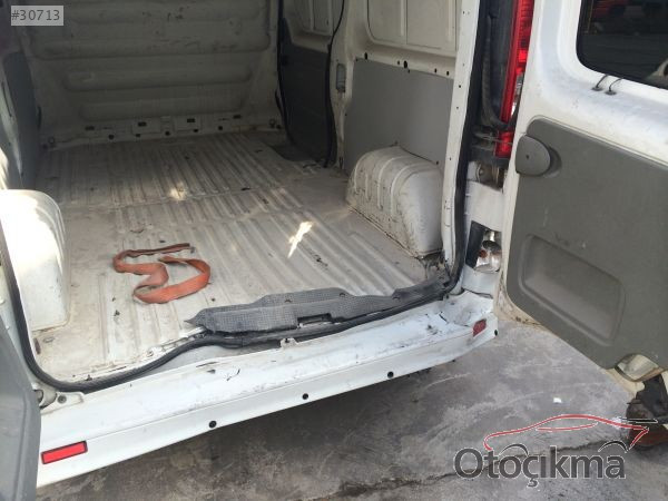 TRAFİK KOMPLE MOTOR
