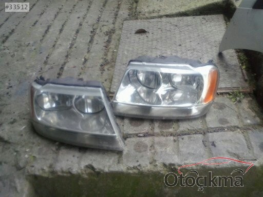 GRAND CHEROKEE ÇIKMA FAR