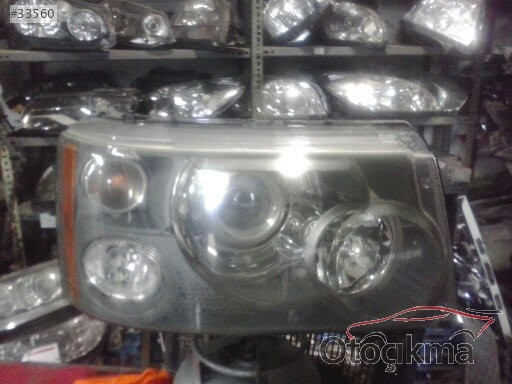 RANGE ROVER ÇIKMA FAR