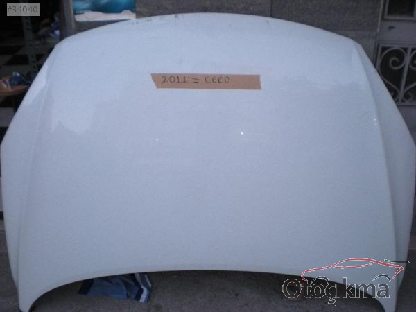 KİA CEED ÇIKMA ÖN KAPUT AGF GROUP