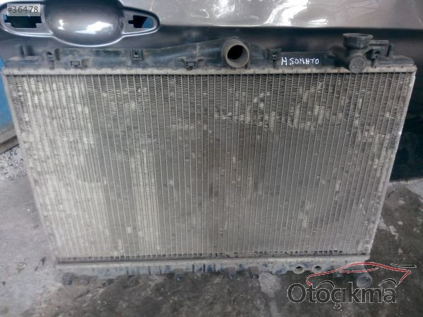 HYUNDAİ  SONATA ÇIKMA RADYATÖR