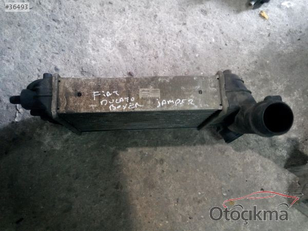 FİAT DUCATO TURBO RADYATÖR ÇIKMA