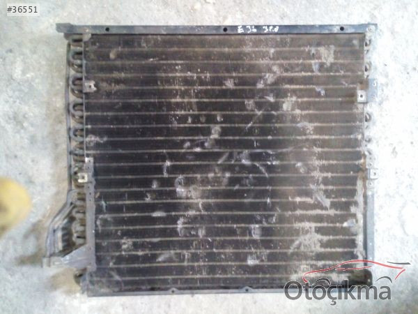 BMW E36 ÇIKMA KLİMA RADYATÖRÜ