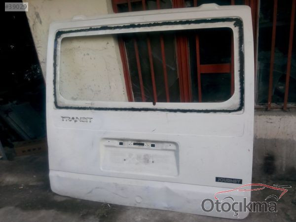ford transit çıkma arka bagaj kaputu