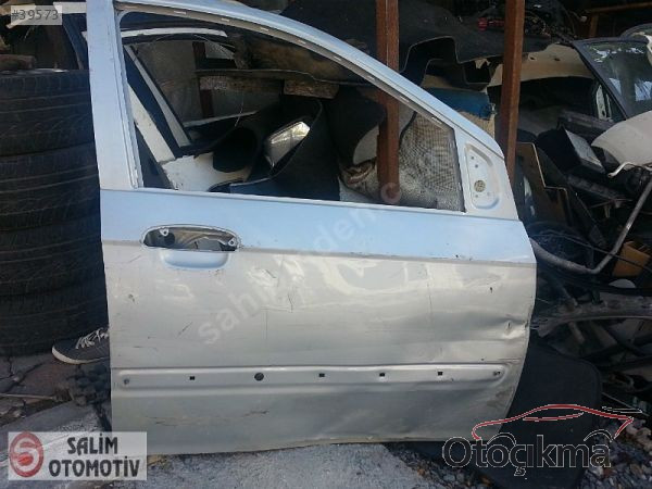 hyundai getz çıkma sağ ön kapı