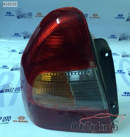 Hyundai Accent Milenyum Arka Sol Stop