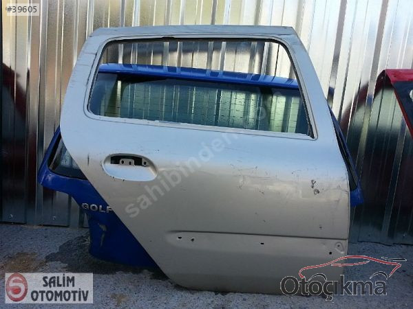 reno clio çıkma sağ arka kapı