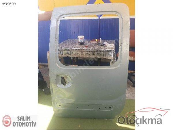 reno kango çıkma sol sürgülü kapı