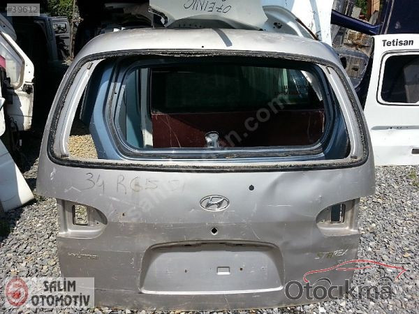 hyundai starex çıkma arka bagaj kaputu