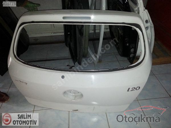 hyundai i20 bagaj