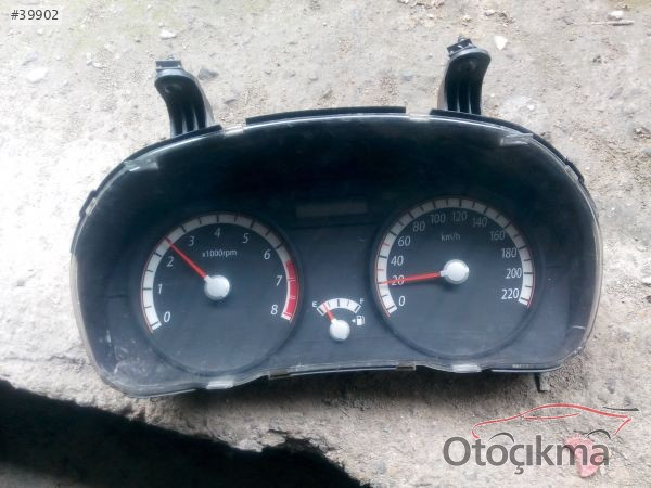 KİA RİO ÇIKMA GÖSTERGE SAATİ