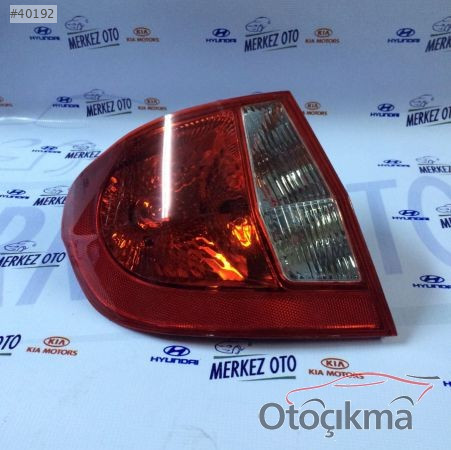 Hyundai Getz Arka Sol Stop