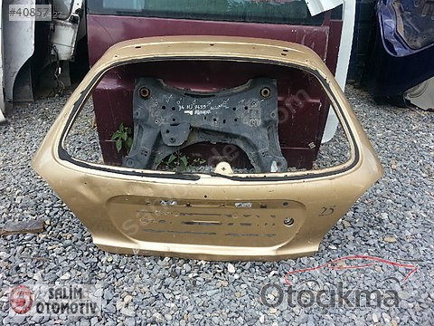 rover 25 çıkma arka bagaj kaputu