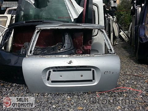 mini cooper çıkma arka bagaj kaputu