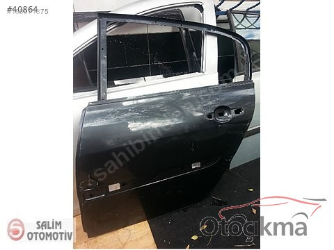 reno megan 2 çıkma sol arka kapı
