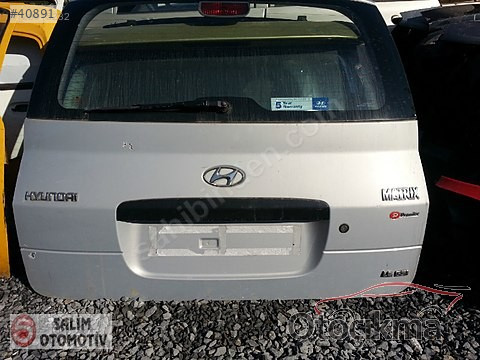 hyundai matrix çıkma arka bagaj kaputu