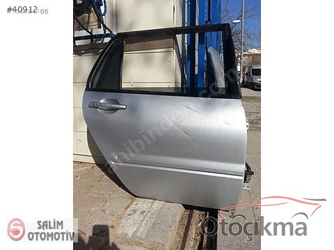 mitsubishi lencer çıkma sağ arka kapı dolu