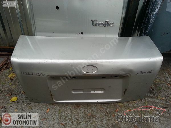 cıkma hyundai eccent bagaj kapısı