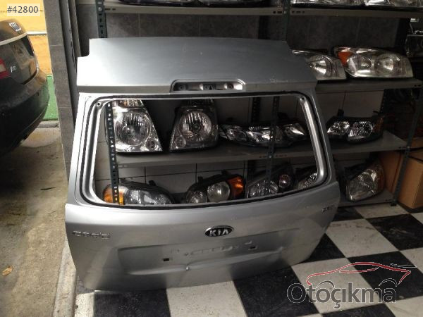 kia ceed çıkma bagaj kapağı sw
