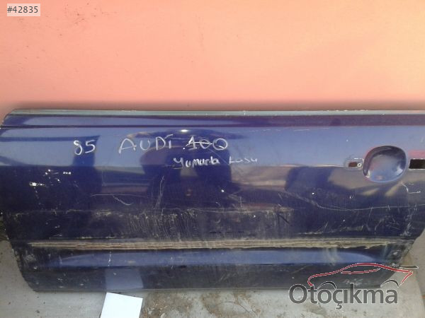 ÇIKMA AUDİ 100 SAĞ ÖN KAPI (MOR)