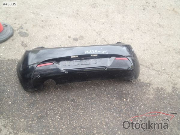 OPEL ASTRA J GTC ARKA TAMPON ÇIKMA ORJİNAL TEMİZ
