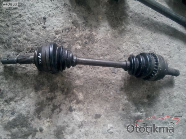 OPEL VECTRA ÇIKMA AKS MİLİ