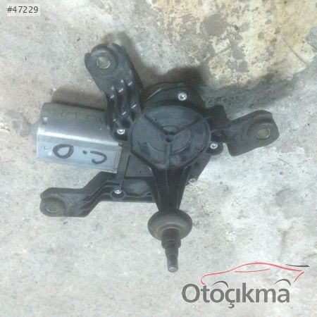 OPEL CORSA D ARKA SİLECEK MOTORU ÇIKMA