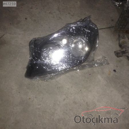 OPEL TİGRA SOL FAR İÇİ SİYAH